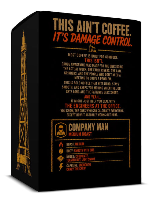 Company Man Medium Roast Pods
