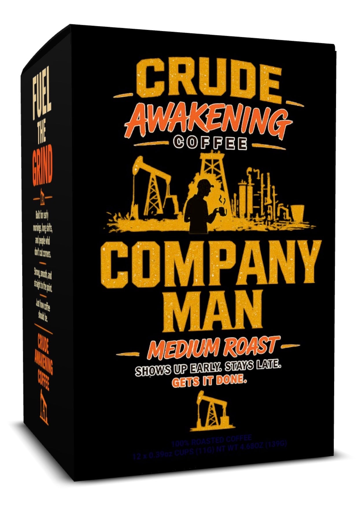 Company Man Medium Roast Pods